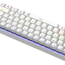 T-dagger Arena T-tgk321-w-br Sp - Blanco - Rgb Rainbow - Qwerty - Español - Switches Et Brown - 60%