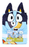 Toalla De Algodón Con Capucha Para Niños Bluey Azul Acero
