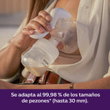 Extractor de leche manual Philips Avent SCF430/10 blanco