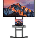 Soporte Tv Pedestal Con Ruedas 32-70 Pulgadas Color Negro