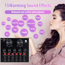 Mezclador Tarjeta Externa Sonido Usb Audio Música Rondon Color Varios