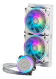 Enfriamien Liquido Masterliquid Ml240 Illusion Cooler Master Led Rgb