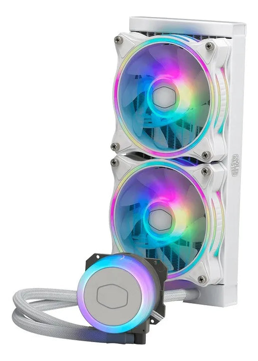 Enfriamien Liquido Masterliquid Ml240 Illusion Cooler Master Led Rgb