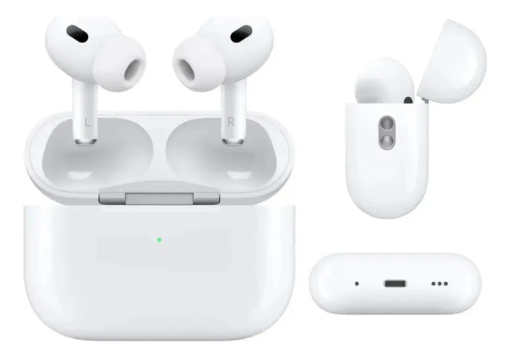 Audífonos Bluetooth Pro 2da Generacion Con Anc Blanco