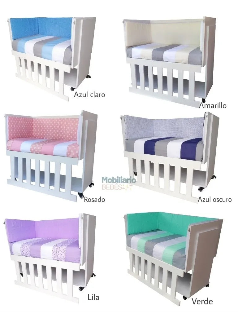 Cuna Tipo Colecho Moises Para Bebé Fabricamos
