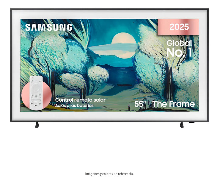 Televisor Smart 55 The Frame 4k Ls03f 2025
