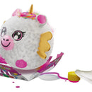 Peluche Inflable Biggies Unicornio Color Blanco
