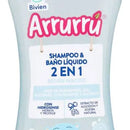 Shampoo Y Baño Arrurru 2 En 1 Recien Nacido 220 Ml