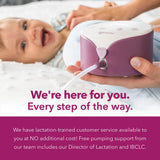 Rumble Tuff Ez Express Electric Breast Pump With Classic Col