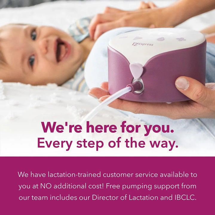 Rumble Tuff Ez Express Electric Breast Pump With Classic Col