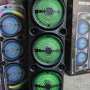 Parlante Torre Sonido Poderoso 8 Pulgadas Kts Negro