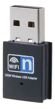 Adaptador Usb Wifi 300 Mbps