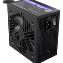 Fuente Poder Xyz Volt 600w Certificada 80+ White Color Negro