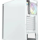 Chasis Gamer Xyz Airone 100 - Blanco , X6 Fans Argb