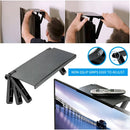 Soporte Plegable Para Decodificador Parte Superior Tv Color Negro