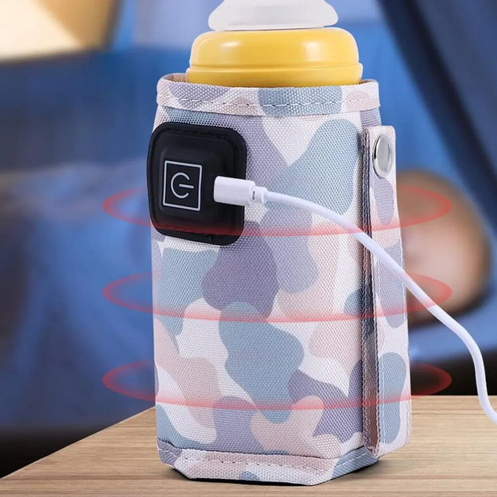 Calentador De Biberón/tetero Para Bebe Portatil Usb Viajero