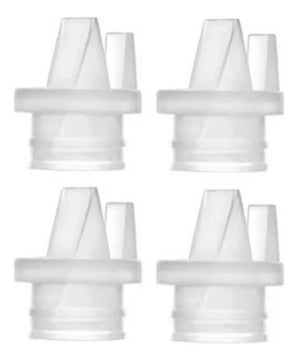 Generica Valvulas X 4 Silicona Extractor Doble Eléctrico
