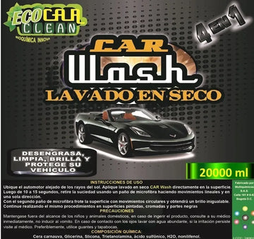 Lavado En Seco + Shampo Descontaminante Automitriz.
