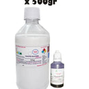 Caucho Silicona Mold 25 Estaño Liquido Moldes X500gescultura