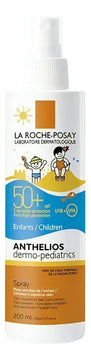 Protector solar infantil La Roche-Posay Anthelios Dermopediatrics 50FPS en spray 200mL
