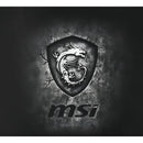 Mouse Pad gamer MSI Agility GD20 de goma 22cm x 32cm x 5mm negro