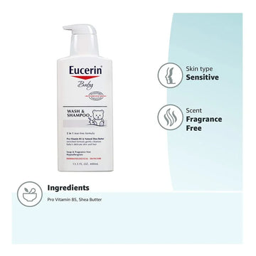 Eucerin Baby Shampoo Para Bebé