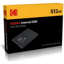 SSD Kodak X120 Pro Series 512 Gb Color Negro