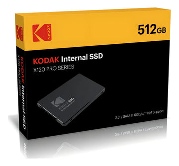 SSD Kodak X120 Pro Series 512 Gb Color Negro
