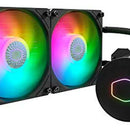 Refrigeración Líquida Cpu Cooler Master Ml240l V2 Argb