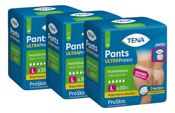 Tena Pants Talla L 90 Unidades Grande