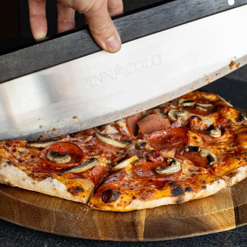 Affila Tus Pizzas Con Facilidad Con Pinnacolo Cortador Bascu