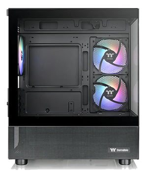 Gabinete Thermaltake View 170 Tg Argb Micro Fan X3 P Color Negro