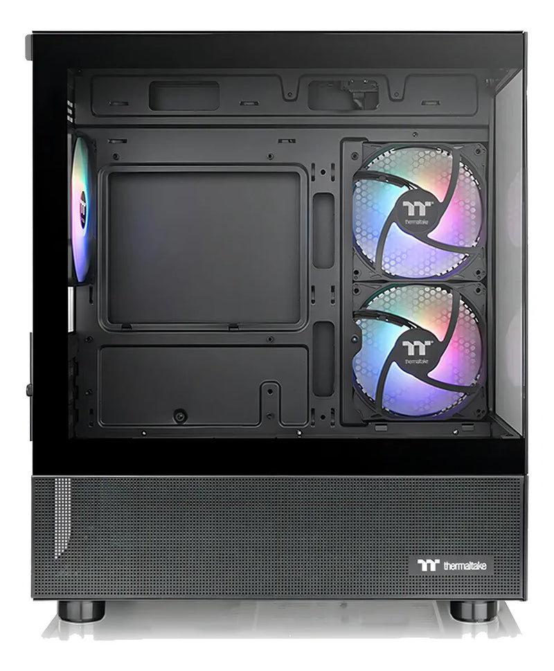 Gabinete Thermaltake View 170 Tg Argb Micro Fan X3 P Color Negro