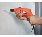 Taladro 550 W 1 Velocidad Black & Decker 3/8 Tb550b