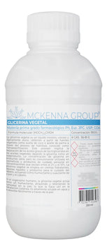 Glicerina Vegetal Usp 250 Ml