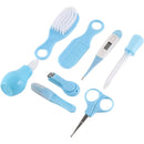 Kit Para Bebe 10 Piezas Azul Claro