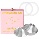 Tazas De Lactancia Con Plata Pura