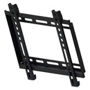 Soporte Base Pared Tv 14 20 22 24 26 30 32 37 40 42 Color Negro