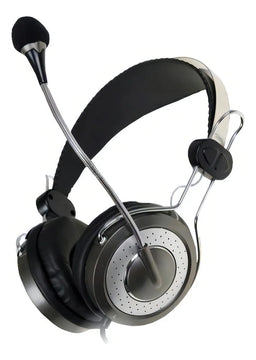 Auricular C/microfono Genius Hs-04su Pc Plug 3.5mm