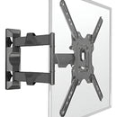 Soporte Base Movil Para Tv 32 A 65 Pulgadas P4 Negro