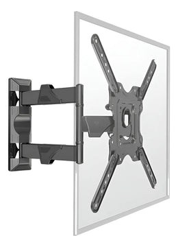 Soporte Base Movil Para Tv 32 A 65 Pulgadas P4 Negro