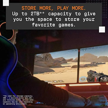 Unidad De Estado Sólido Ssd Interna Para Juegos Wd_black 1tb
