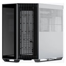 Gabinete Gamer Apnx V1 Blanco Y Negro V1-bw-v1 Alta Gama