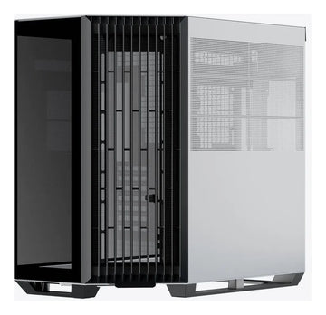 Gabinete Gamer Apnx V1 Blanco Y Negro V1-bw-v1 Alta Gama