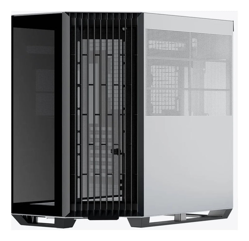Gabinete Gamer Apnx V1 Blanco Y Negro V1-bw-v1 Alta Gama