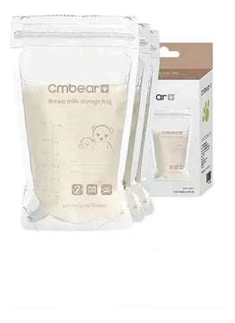 Bolsas Para Almacenar Leche Materna De Lactancia 220ml 30pcs