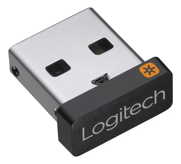 Logitech, Receptor Usb Unifying Para Mouse Y Teclado Mouse Negro Teclado Negro
