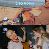 Altavoces Portátiles 36 W Bluetooth Ipx6 Sonido 360 30 Horas Negro