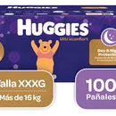 Pañal Huggies Talla 6 X 100u - Unidad Género Sin Género Tamaño Extra Extra Grande (xxg)