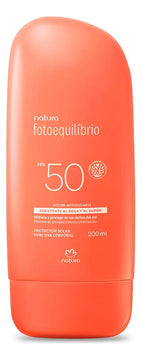 Protector Solar Natura 50 Fps